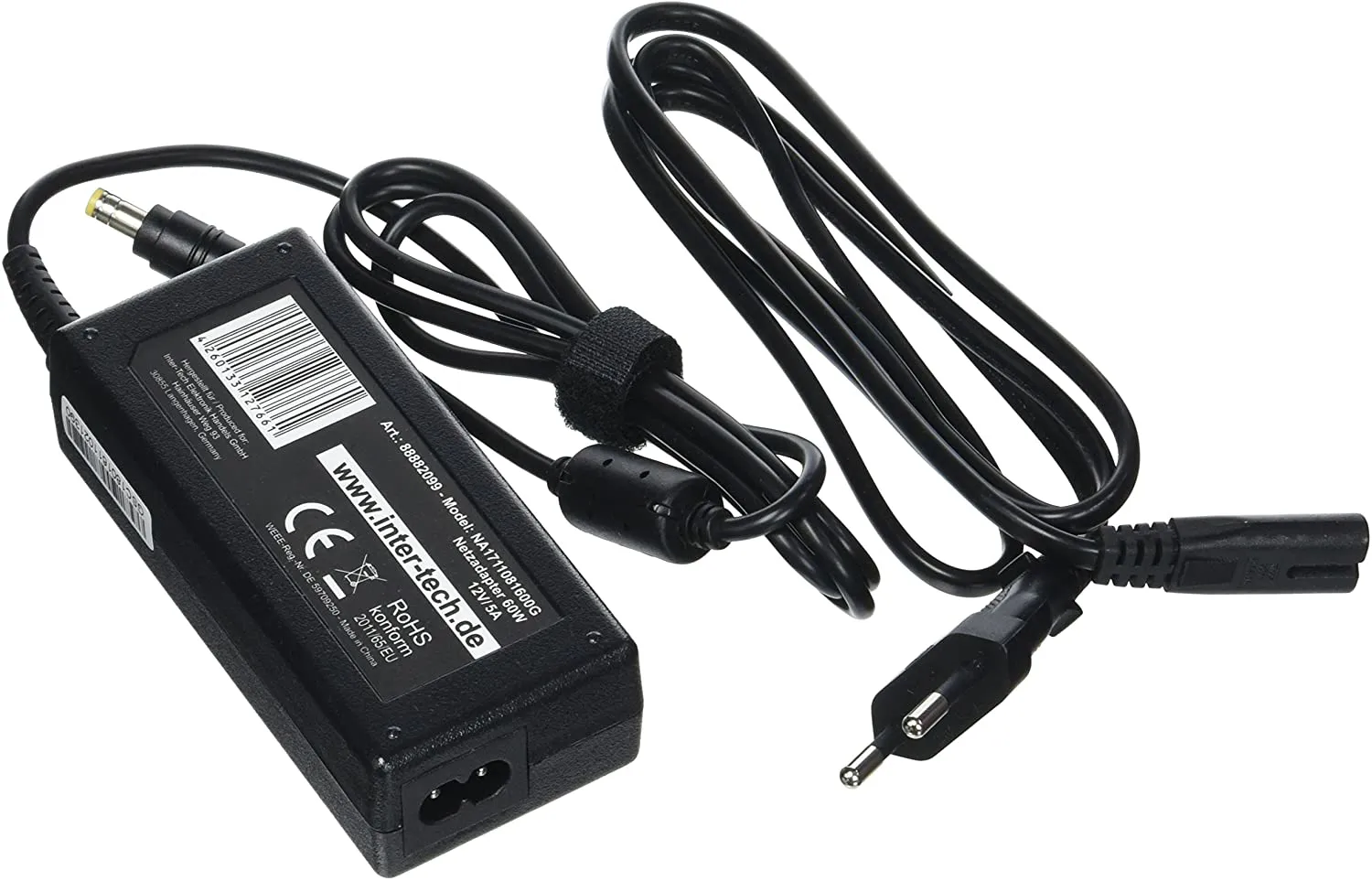InterTech PSU ITX eksterno napajanje 60W za ITX seriju kućišta Slika 2