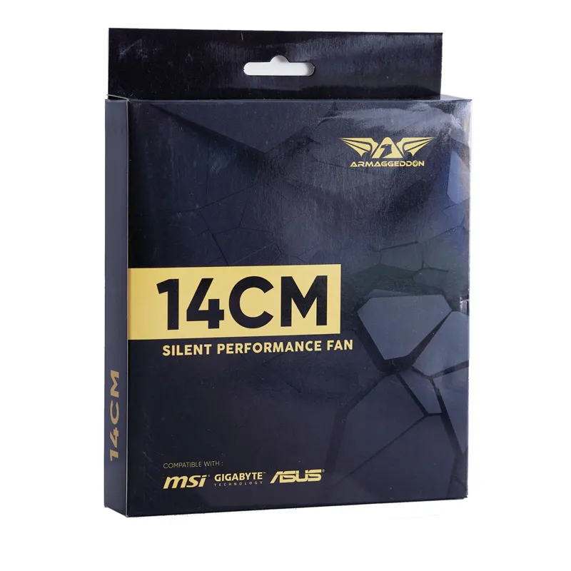 Armaggeddon Silent black 14cm cooler Slika 2