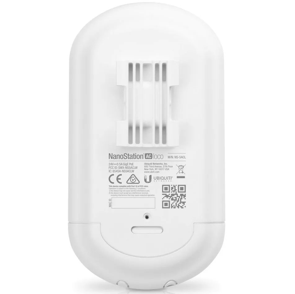 Ubiquiti Nanostation Loco5AC (bez PoE napajanja) Slika 3