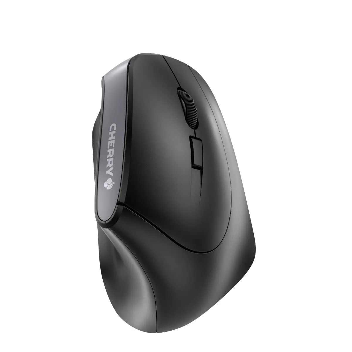 Cherry MW-4500 bežični ergonomski optički miš, crni Slika 1