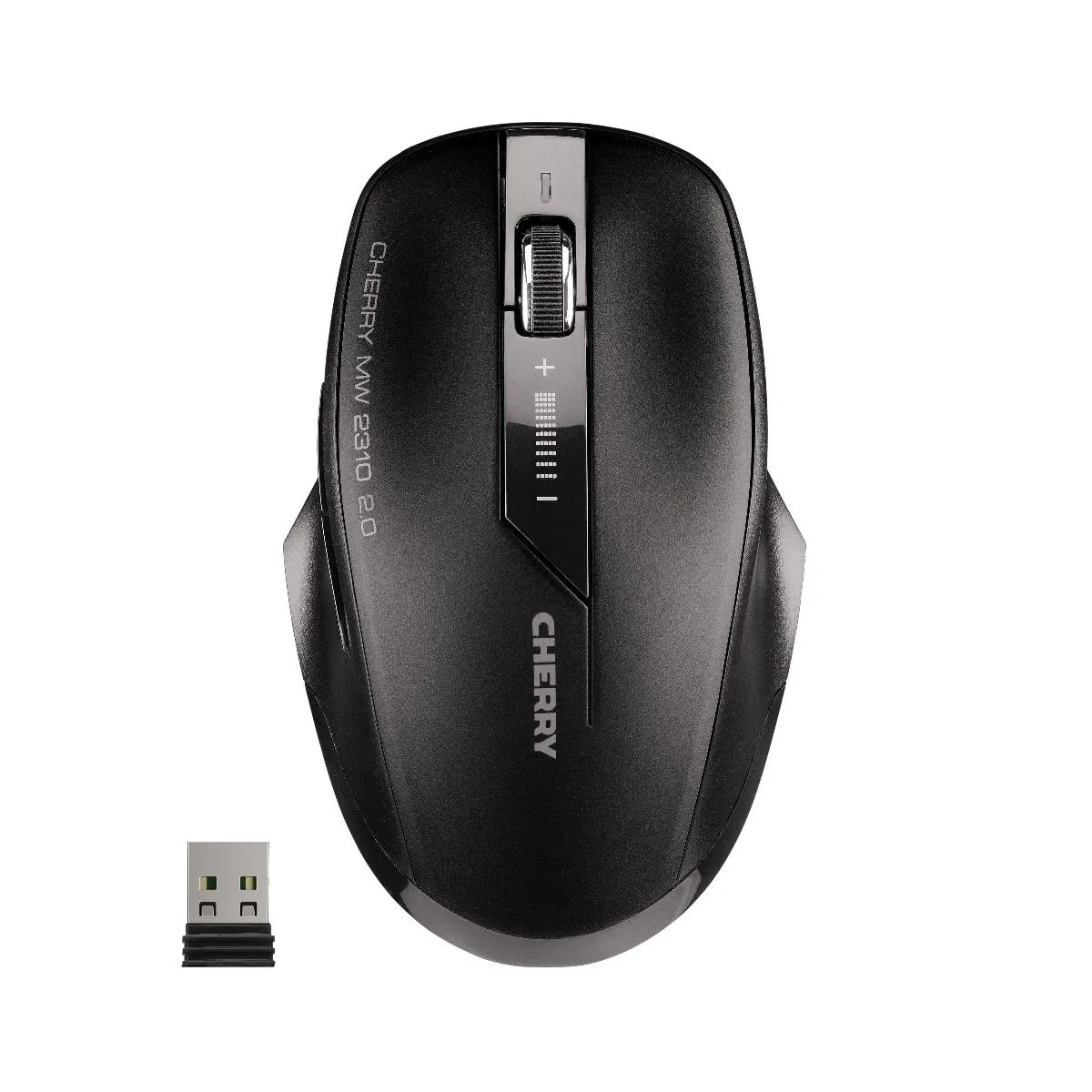 Cherry MW-2310 2.0 bežični optički miš, crni Slika 3