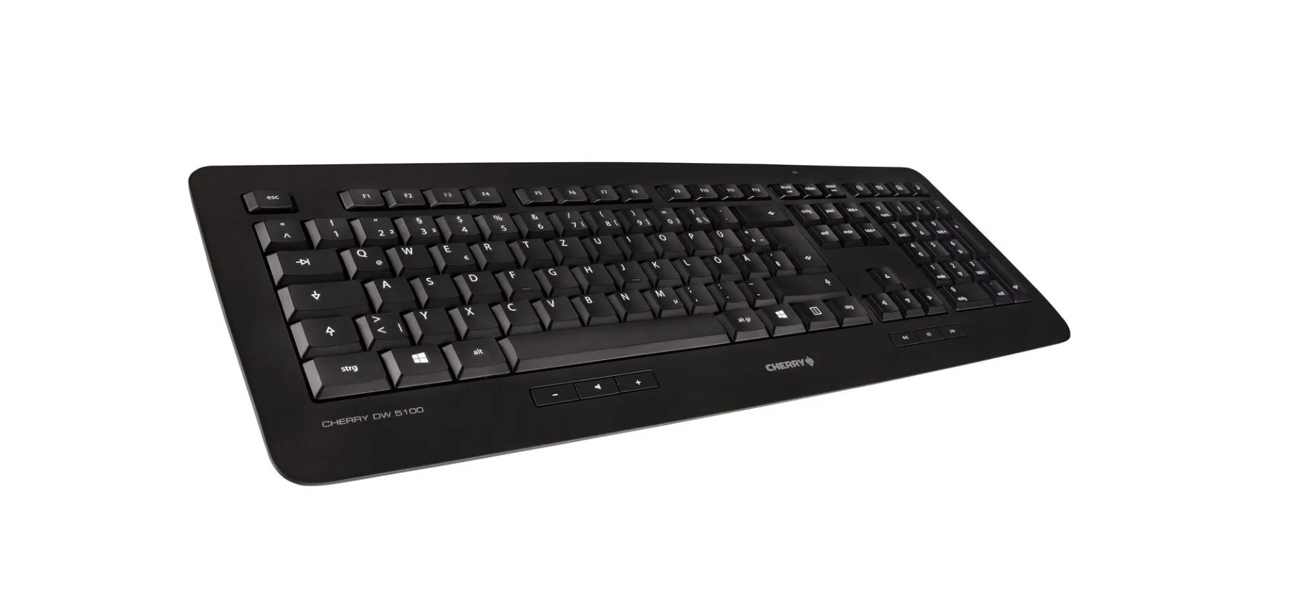 Cherry DW-5100 bežična tastatura + miš, crna Slika 2