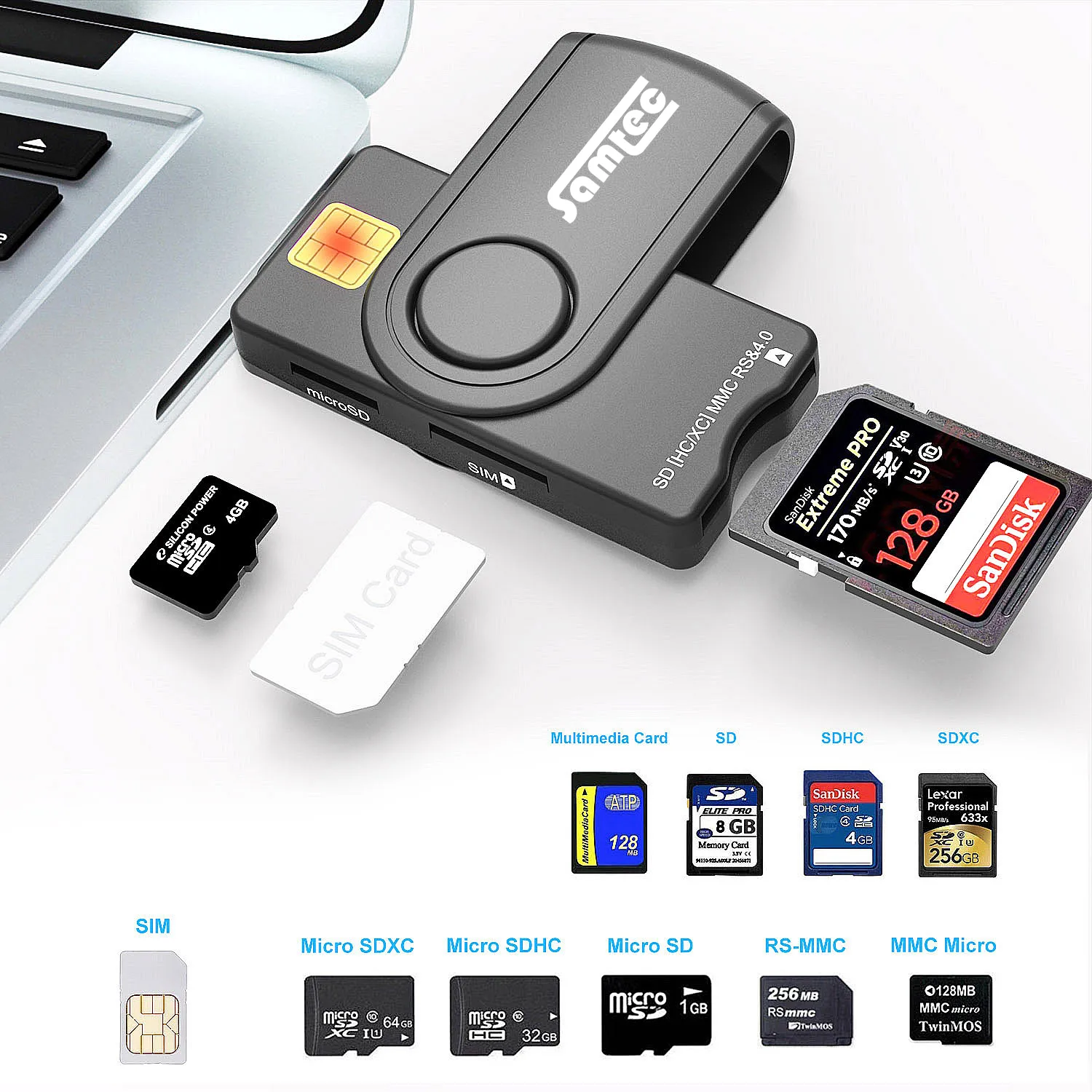 Samtec Smart Card Reader SMT-610 Slika 2