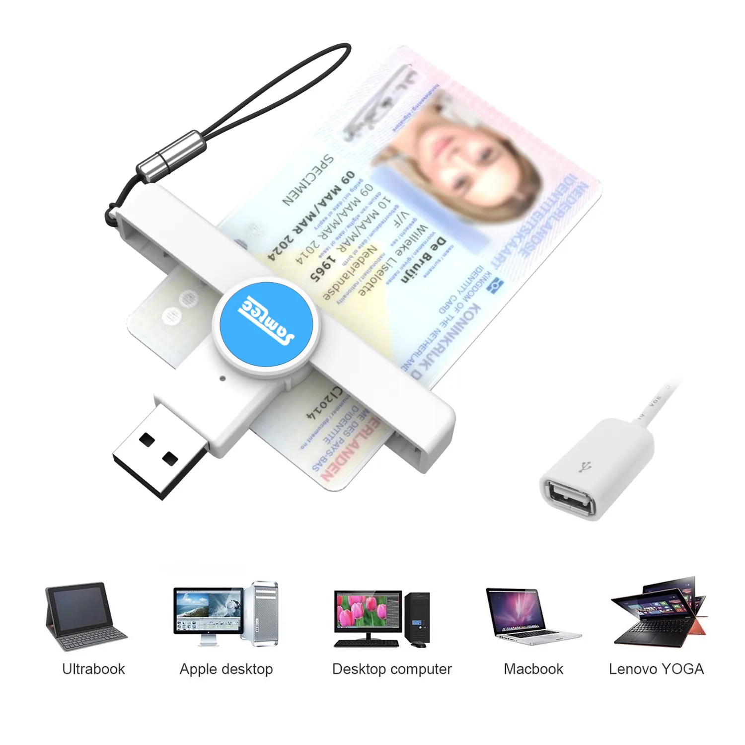 Samtec Smart Card Reader SMT-608 Slika 2