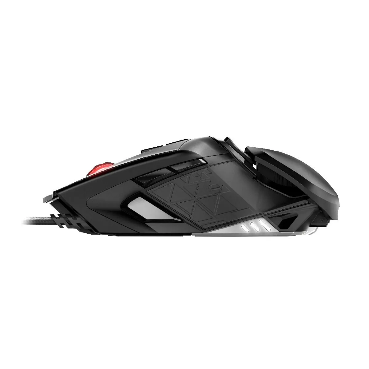Cherry MC-9620 FPS optički RGB gejmerski miš 12000dpi USB crni Slika 2