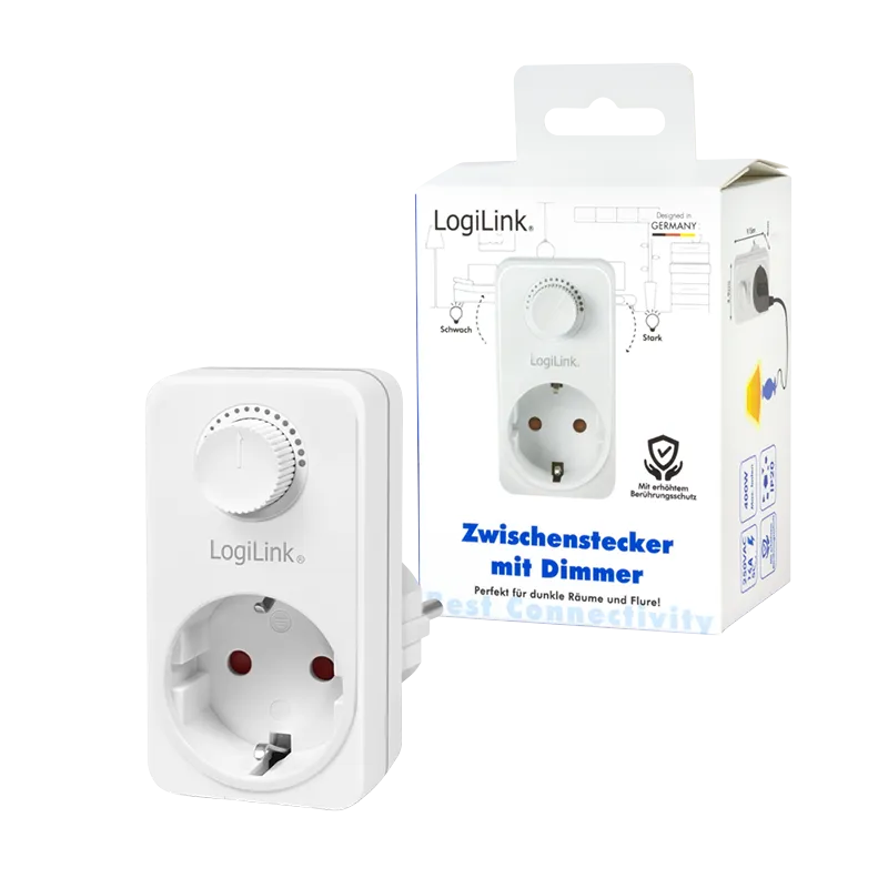 Utičnica adapter sa dimerom Logilink Slika 5