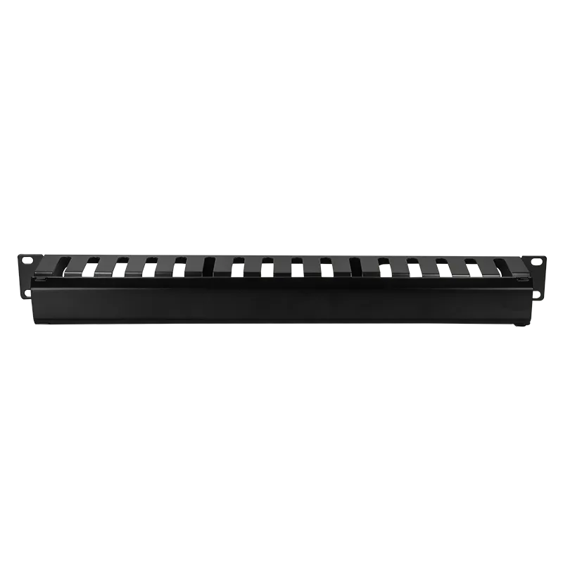 Logilink nosač kablova jednostrani 19"/1U, sa poklopcem Slika 2