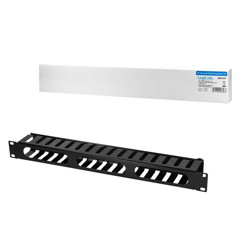 Logilink nosač kablova jednostrani 19"/1U, sa poklopcem Slika 5