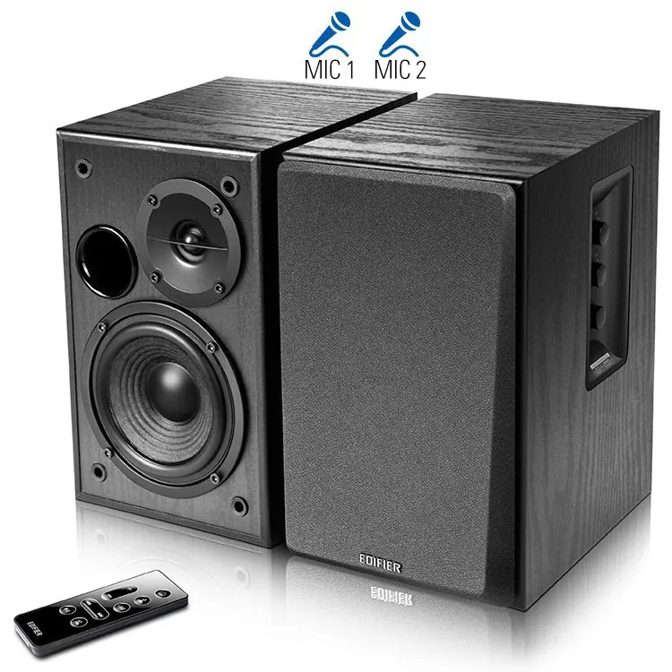 Edifier R1580MB 2.0 42W PC AUX BT boja crna (black) Slika 2