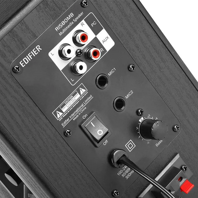 Edifier R1580MB 2.0 42W PC AUX BT boja crna (black) Slika 5