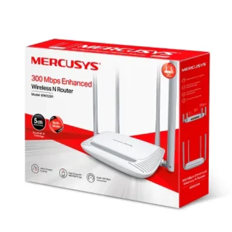 Mercusys MW325R V3.0 ,WiFi4 300Mbps Enhanced Wireless N Router, 4 x 5dbi Slika 5