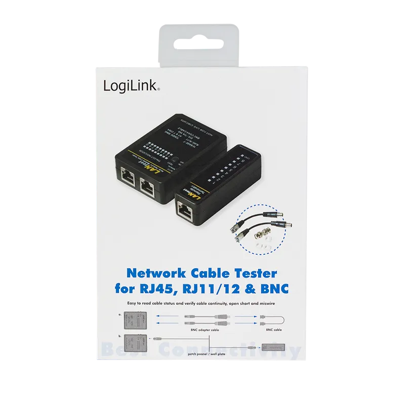 LogiLink Cable Tester RJ45/RJ11/RJ12 i BNC Slika 6