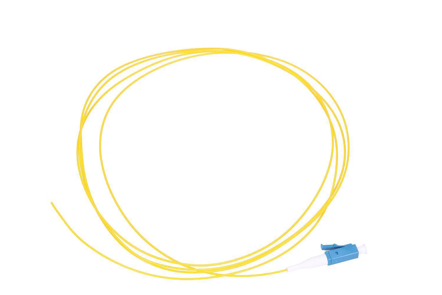 Extralink Pigtail LC/UPC SM 900UM G.6571A, 2.0m , PVC Slika 2