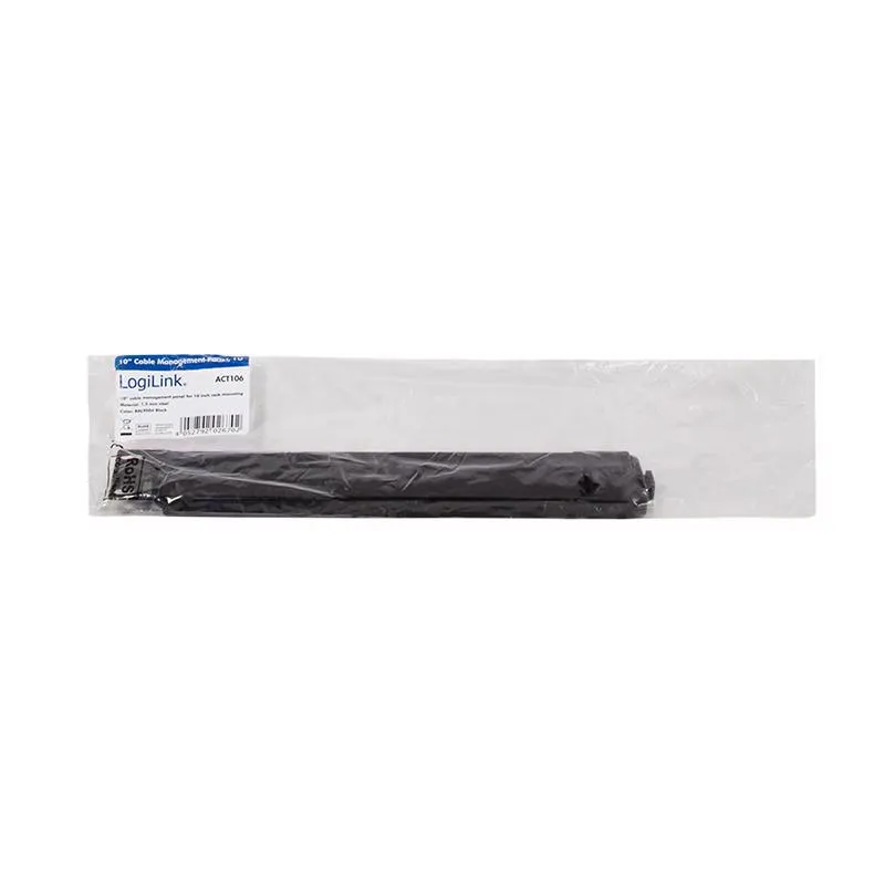 Logilink nosač kablova jednostrani 1U za 10" rack Slika 6