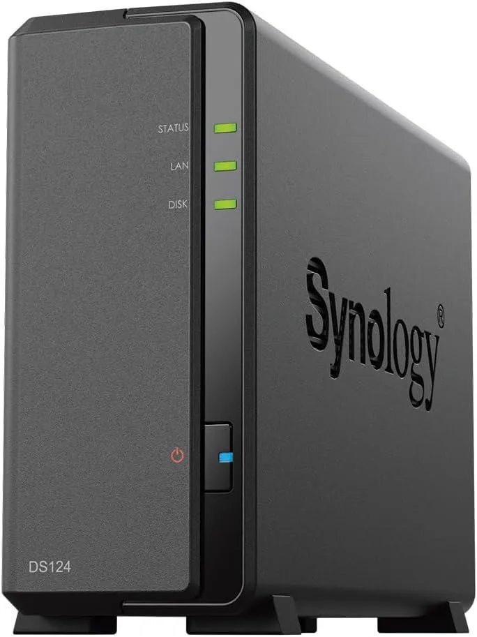 NAS Synology DS124 1HDD 1GB Lan Slika 1
