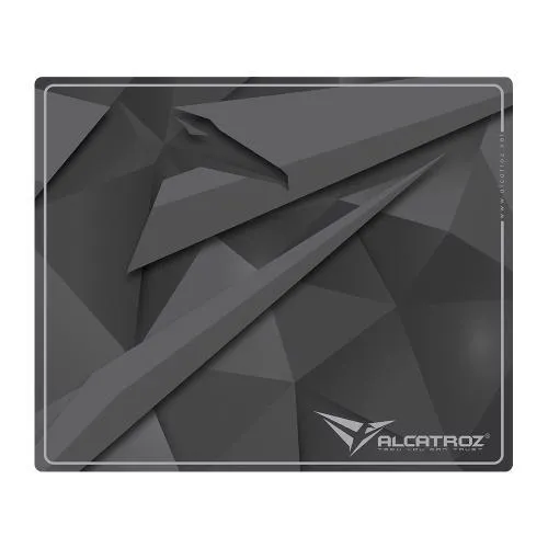ALCATROZ Mouse Mat Black Slika 2