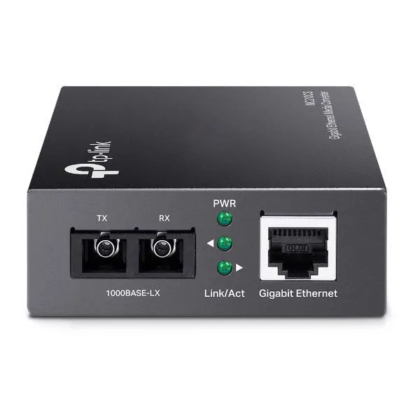 TP-Link Gigabit Single-Mode Media Converter MC210CS Slika 7