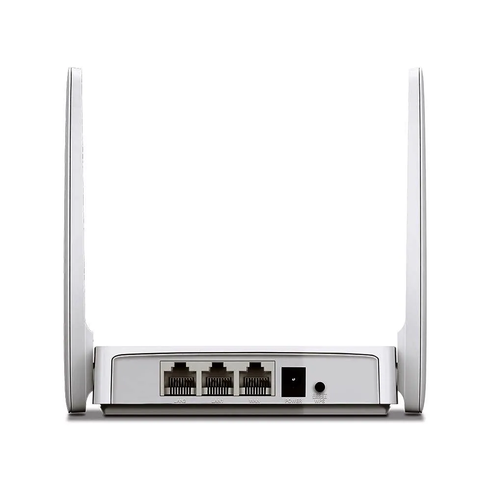 Mercusys AC10 V1.2, 4 x 5dbi,WiFi5 AC1200 Dual Band Wireless Router Slika 2