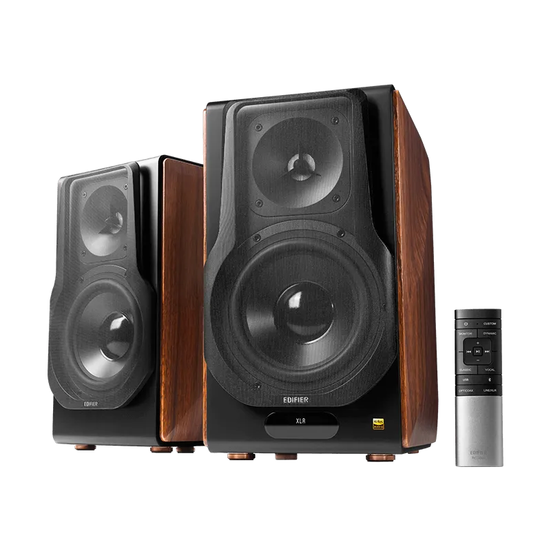 Edifier S3000 MK II  2.0 256W zvučnik braon Slika 2