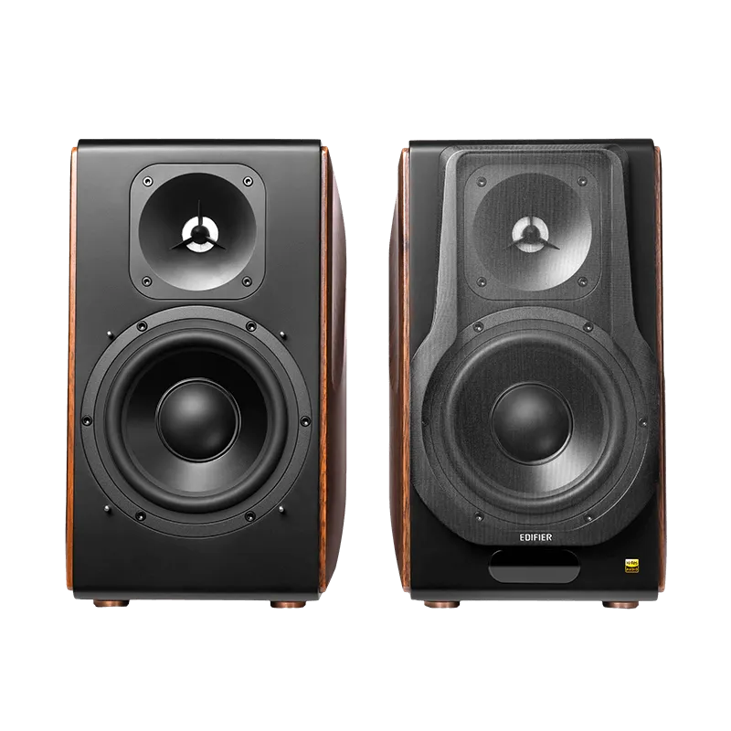 Edifier S3000 MK II  2.0 256W zvučnik braon Slika 3