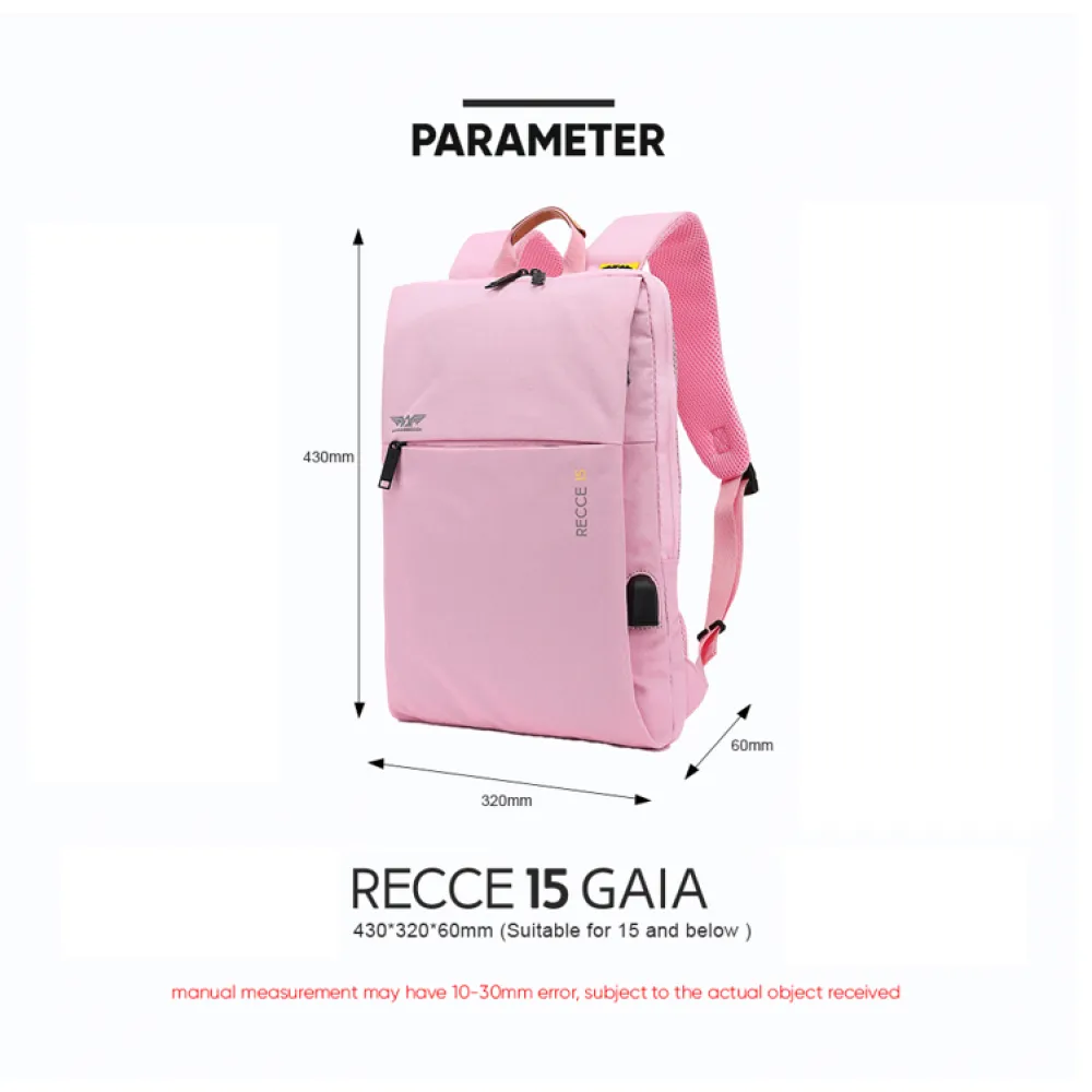 ARMAGGEDDON Recce 15 Gaia Pink Ranac Slika 3