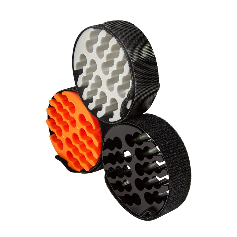 Logilink prsten za sortiranje i organizovanje instalacionih kablova, set od 3 komada Slika 1