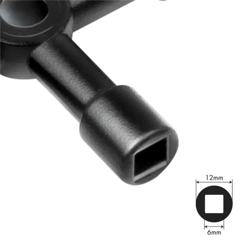 Logilink univerzalni ključ za razvodne ormare Slika 3