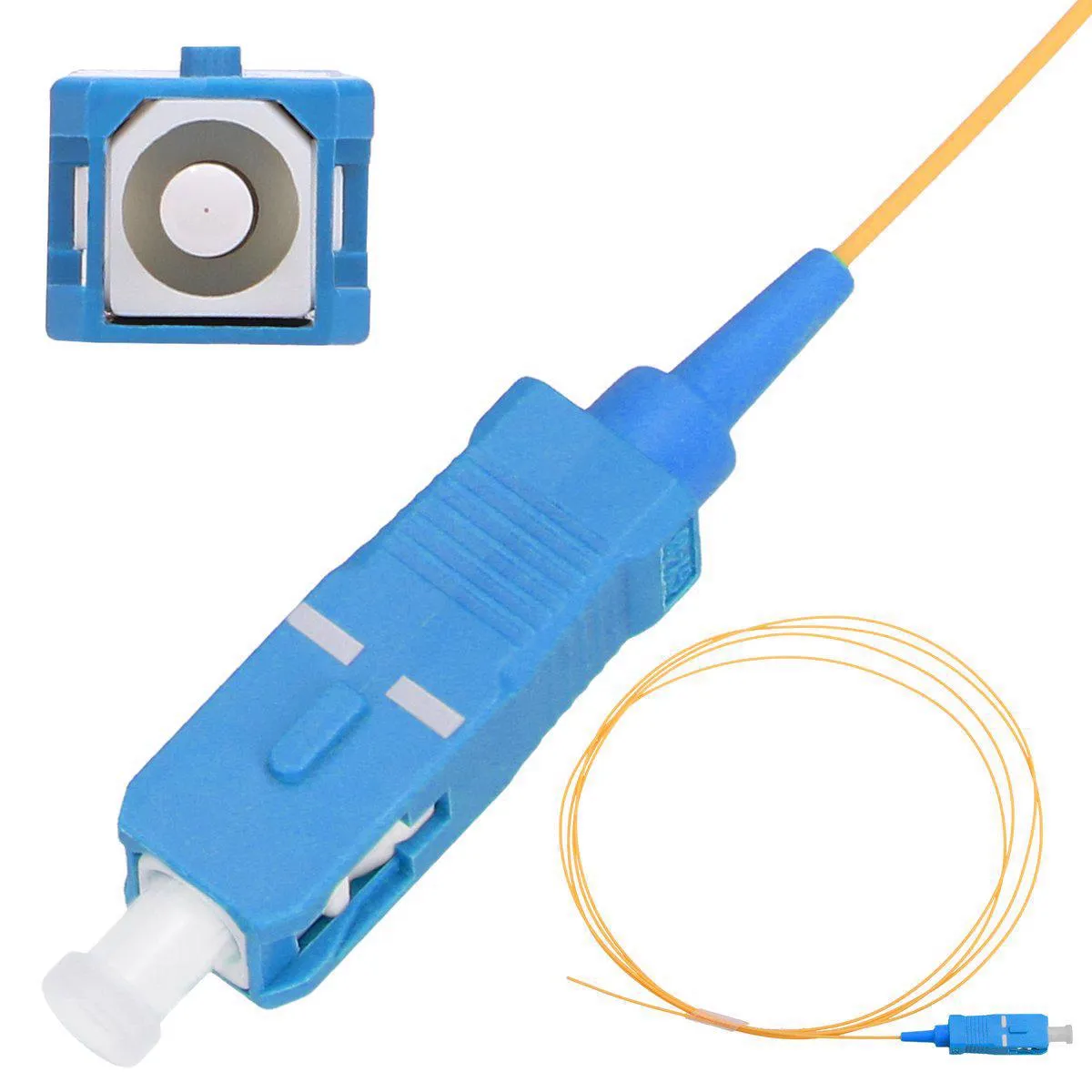 Extralink SC/UPC | Pigtail | Single mode, 900um G.657A 2m, Easy strip Slika 1