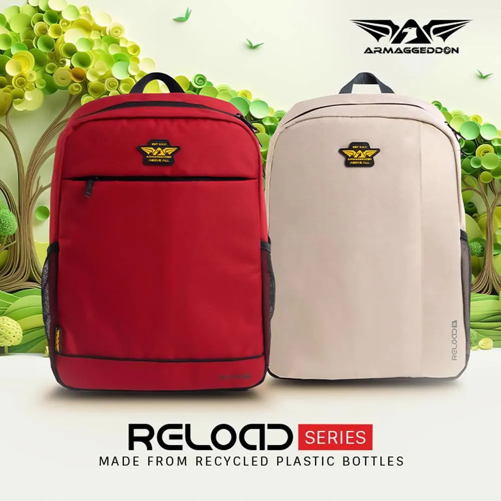 ARMAGGEDDON RELOAD 5 Beige Ranac Slika 2