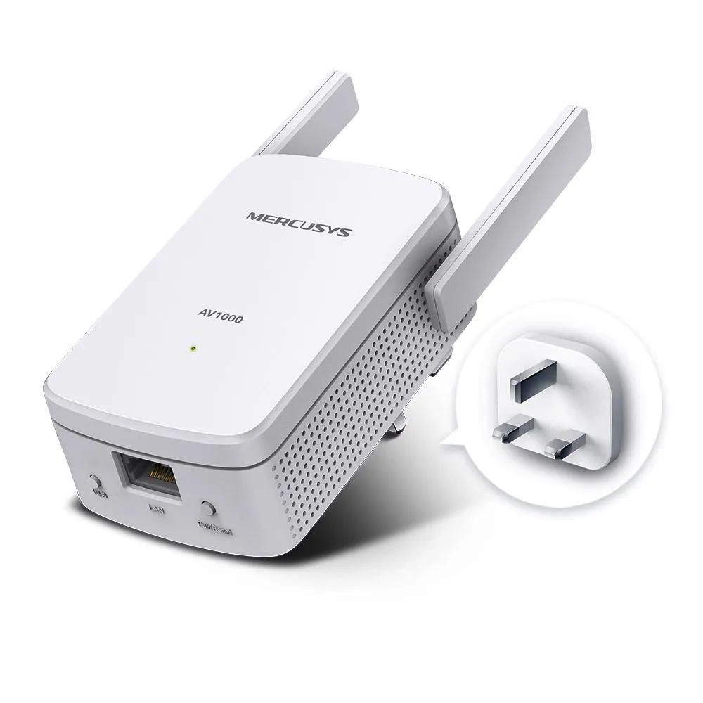 Mercusys MP510 KIT v1.2 AV1000 Gigabit Powerline Wi-Fi Kit Slika 2