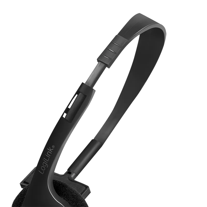 Logilink mono slušalice, povezivanje 3.5mm, mikrofon za call centre Slika 3