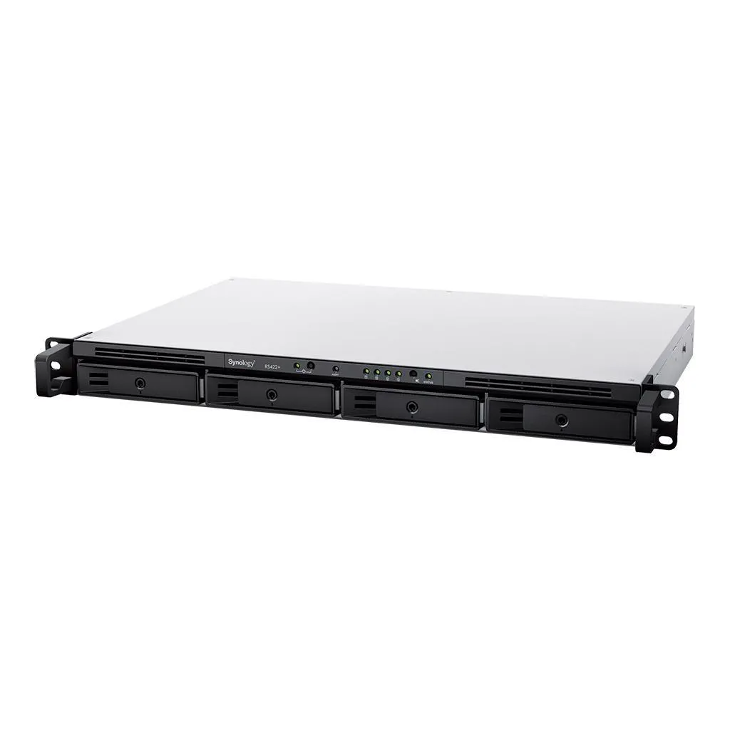 NAS Synology RS422+ Rack AMD Ryzen R1600 2GB DDR4 4-bay Slika 2