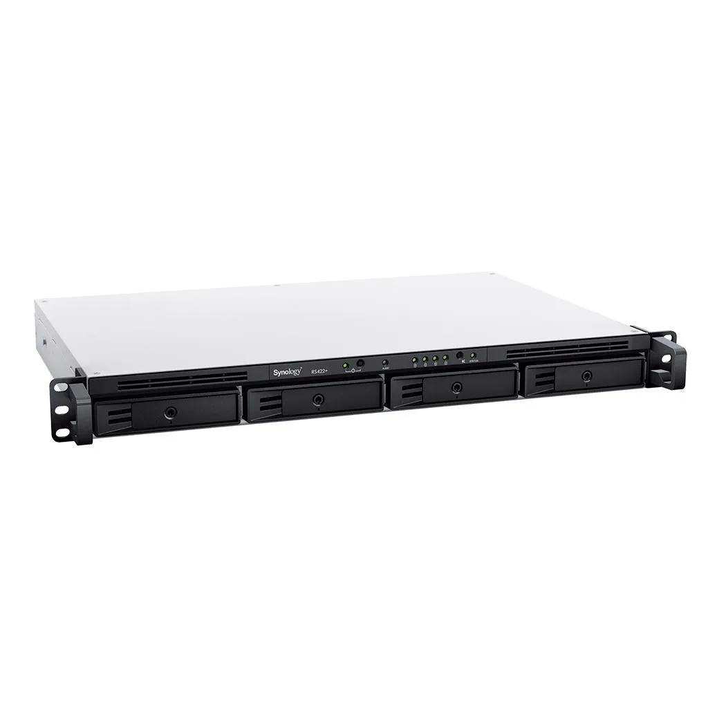 NAS Synology RS422+ Rack AMD Ryzen R1600 2GB DDR4 4-bay Slika 6