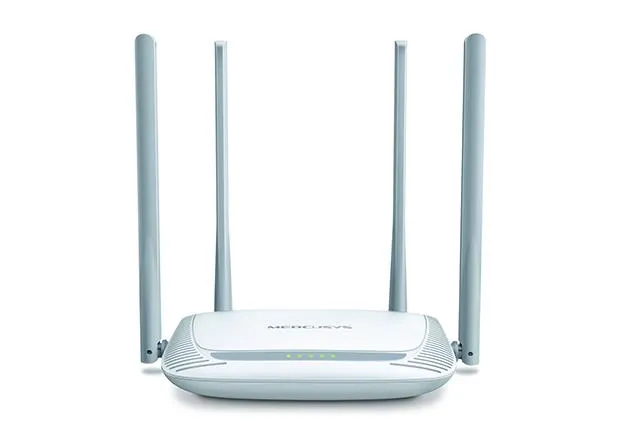 Mercusys MW325R V3.2, WiFi4 300Mbps Enhanced Wireless N Router, 4 x 5dbi Slika 1