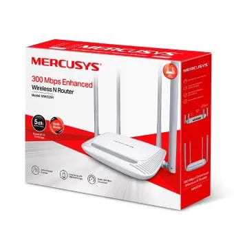 Mercusys MW325R V3.2, WiFi4 300Mbps Enhanced Wireless N Router, 4 x 5dbi Slika 5