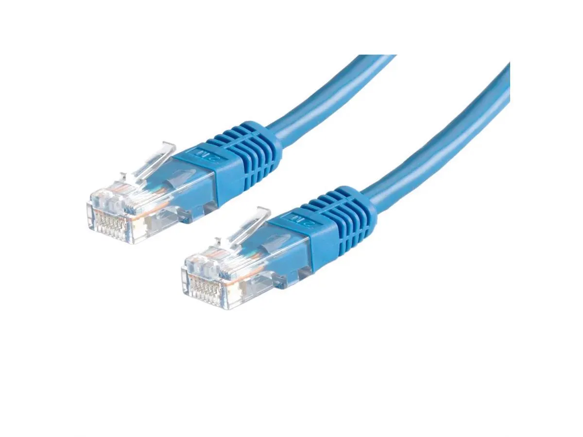Secomp Value UTP PatchCord Cat6/Cl.E, plava, 0.5m Slika 1