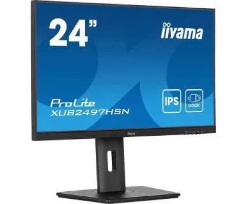 IIYAMA 23.8" XUB2497HSN-B2 1920x1080 100Hz, 1ms, USB C Docking 65W, RJ45 Slika 2