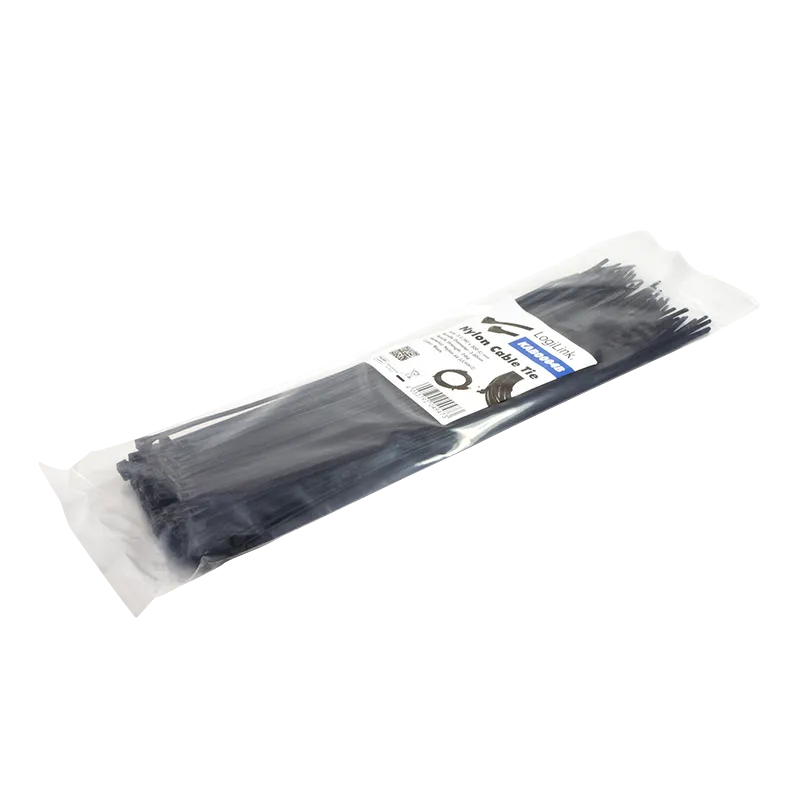 LogiLink Vezice 100 kom, 300x3.4mm, crna Slika 3