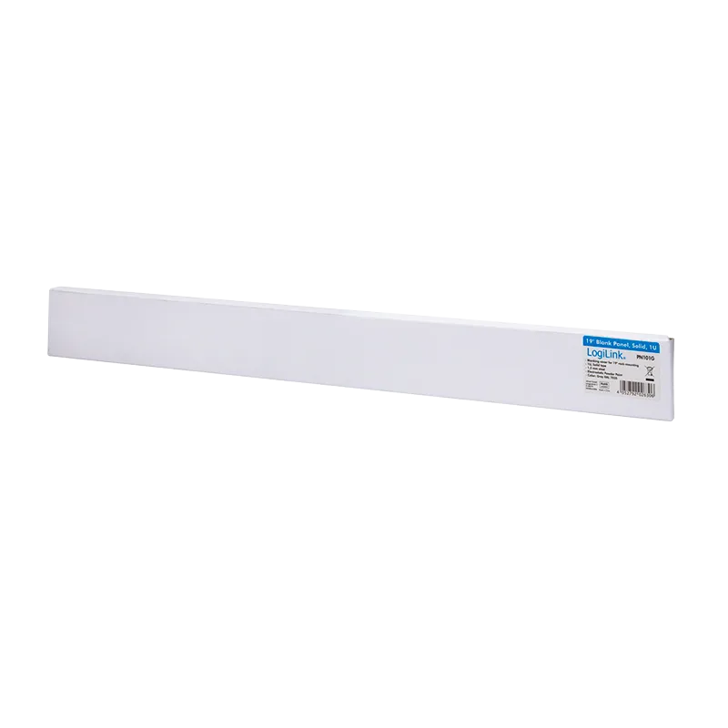LogiLink 19" Solid Blank Panel 1U, black Slika 4