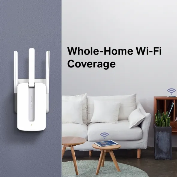 Mercusys MW300RE V4.2, 300Mbps WiFi Range Extender Slika 3