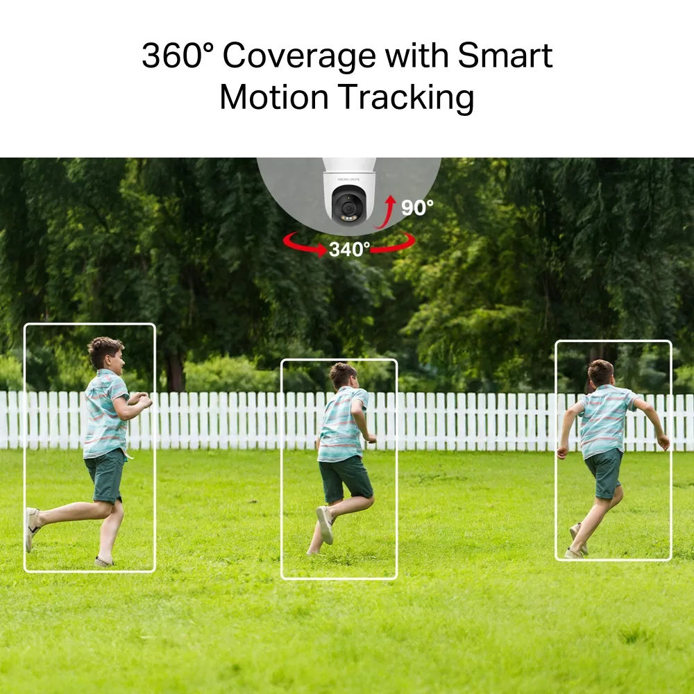 Mercusys MC500 V1.0 Outdoor Pan/Tilt Security Wi-Fi Camera Slika 5