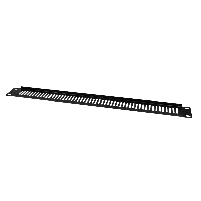 LogiLink 19" Blank Panel 1U, perforirani, crna Slika 2