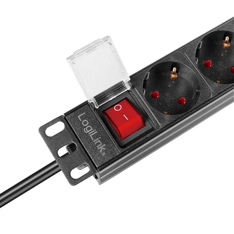 Logilink PDU 9 x šuko CEE 7/3, 2.0m, sa prekidačem Slika 5