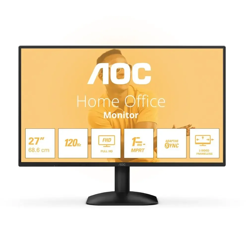 AOC 27" 27B31H IPS, FHD 1920x1080, 120Hz, 1ms, HDMI, VGA, TILT Slika 1