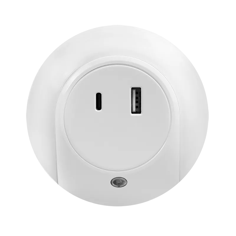 Logilink USB utičnica LED noćno svetlo sa senzorom noć / dan Slika 3