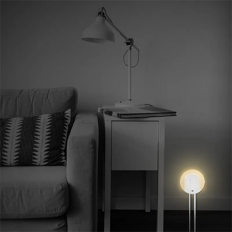 Logilink USB utičnica LED noćno svetlo sa senzorom noć / dan Slika 5