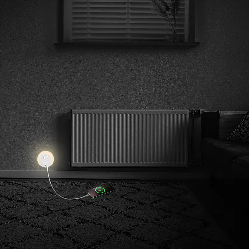 Logilink USB utičnica LED noćno svetlo sa senzorom noć / dan Slika 6