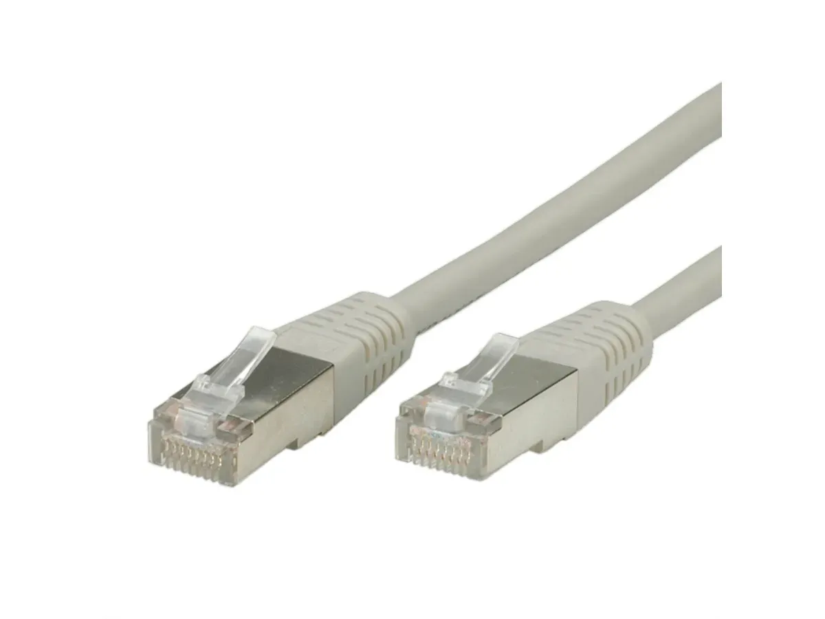 Secomp Value S/FTP (PiMF) PatchCord Cat6/Cl.E, siva, 1.0m Slika 1