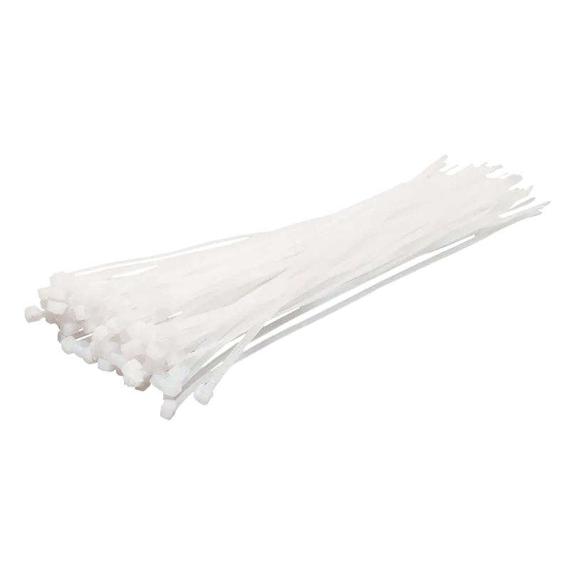 Logilink vezice 100kom, 150x2.5 mm, prozirne Slika 1