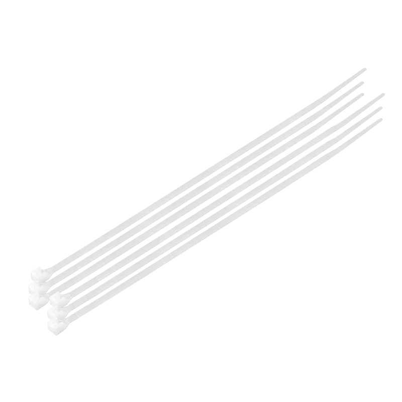 Logilink vezice 100kom, 150x2.5 mm, prozirne Slika 5